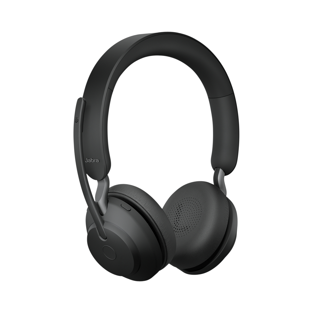 Jabra Evolve2 65 Link380a UC Stereo With Stand