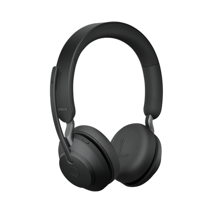Jabra Evolve2 65 Link380a UC Stereo With Stand