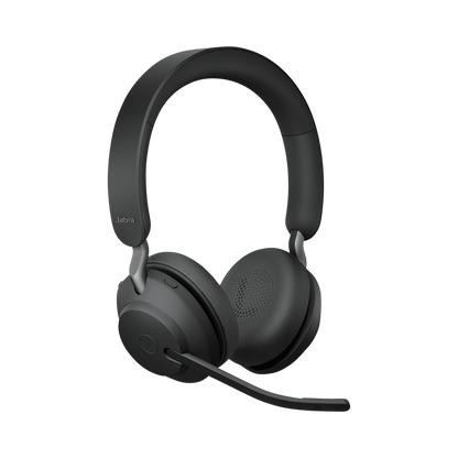 Jabra Evolve2 65 Link380a UC Stereo With Stand