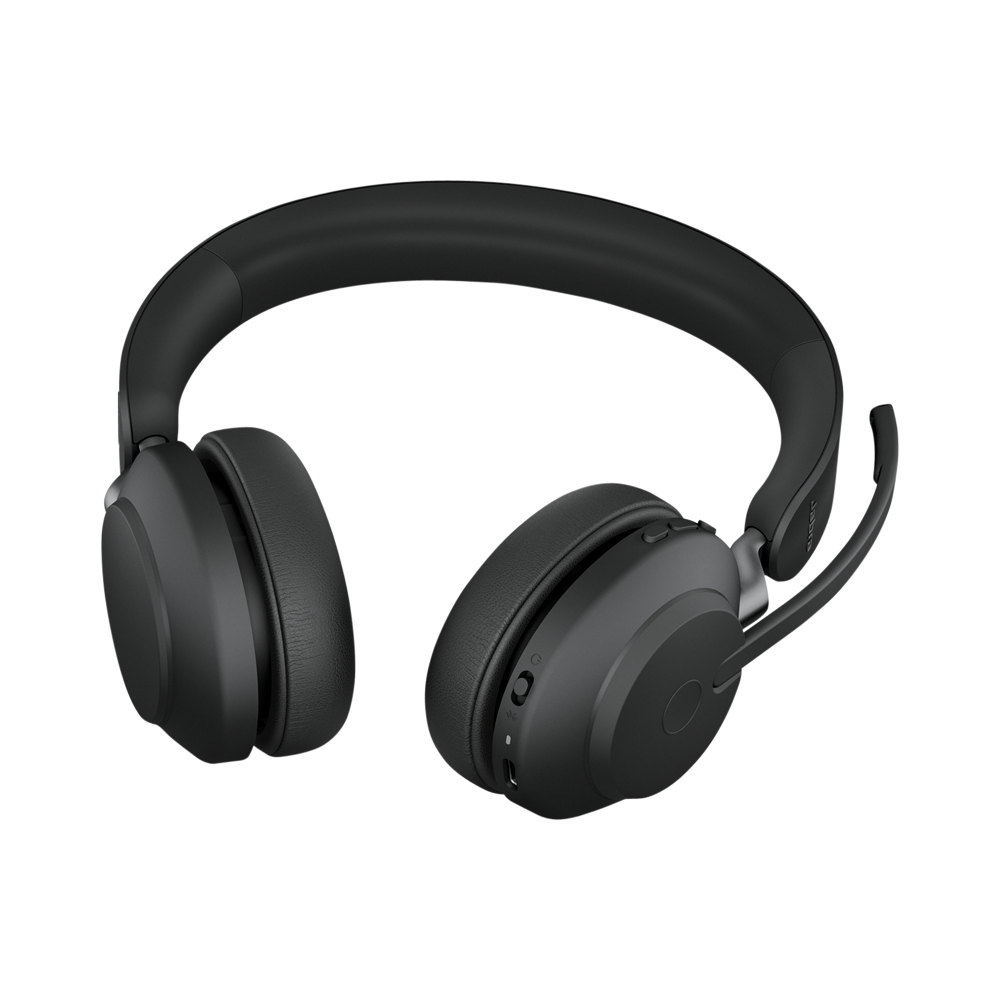 Jabra Evolve2 65 Link380a UC Stereo With Stand