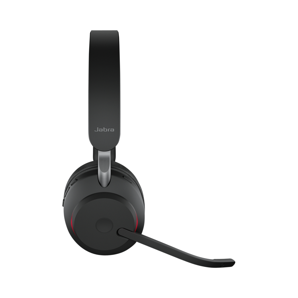 Jabra Evolve2 65 Link380a UC Stereo With Stand