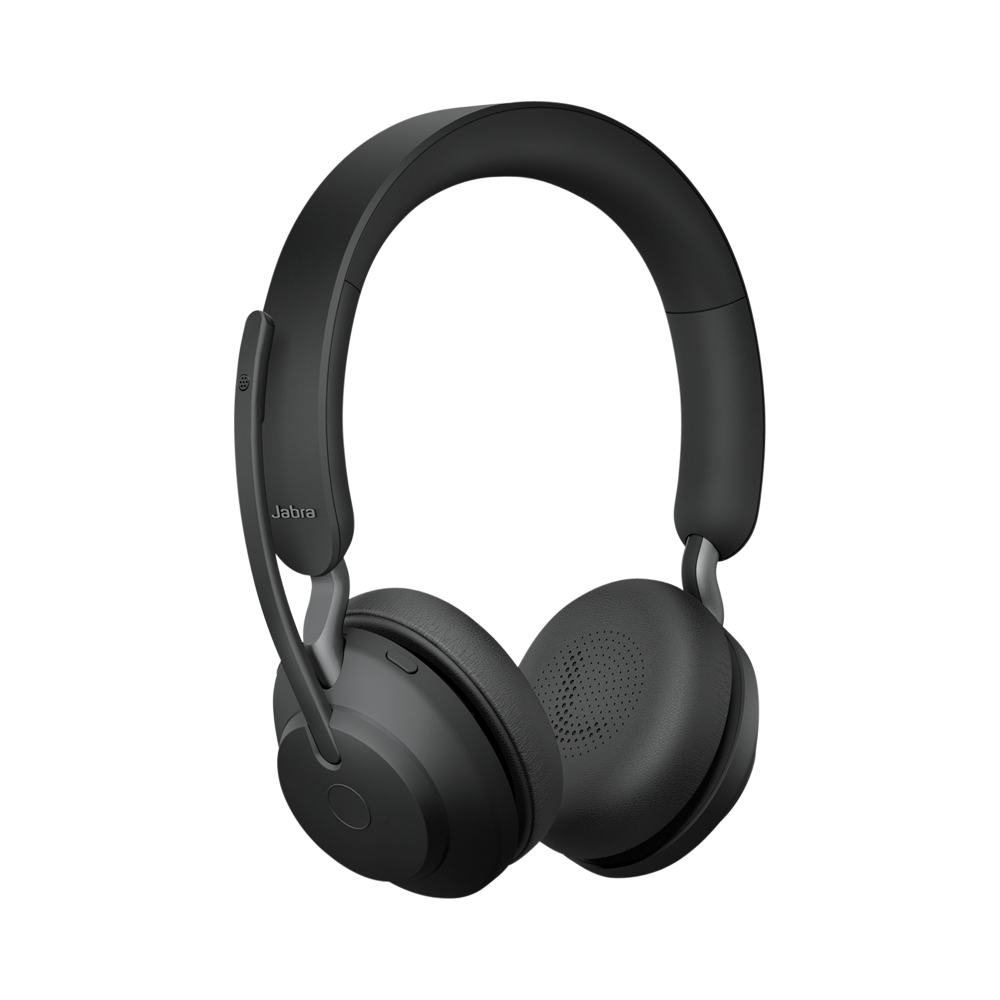 Jabra Evolve2 65 Link380a UC Stereo Black