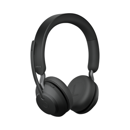 Jabra Evolve2 65 Link380a UC Stereo Black