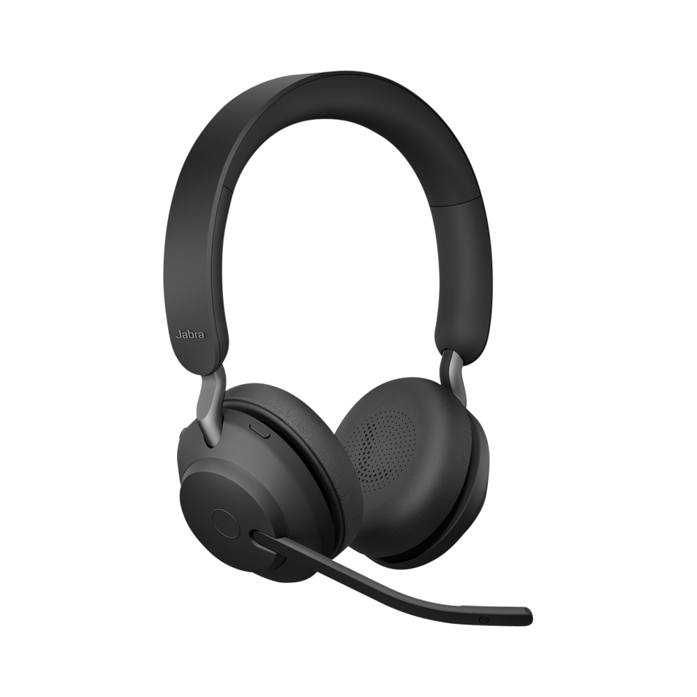 Jabra Evolve2 65 Link380a UC Stereo Black
