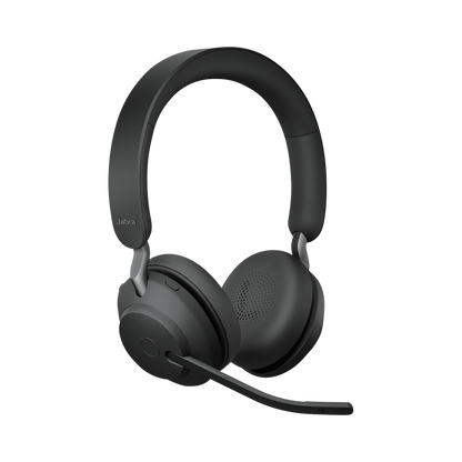 Jabra Evolve2 65 Link380a UC Stereo Black