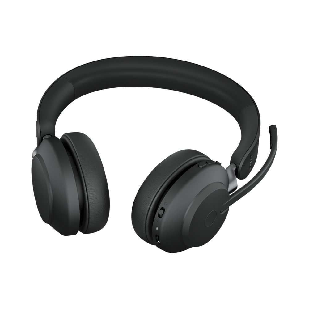 Jabra Evolve2 65 Link380a UC Stereo Black