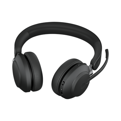 Jabra Evolve2 65 Link380a UC Stereo Black