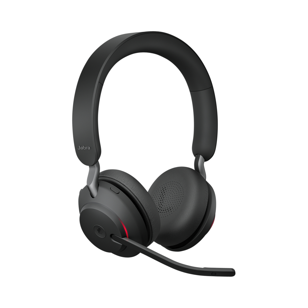 Jabra Evolve2 65 MS STEREO Headset with Link380c (USB-C)