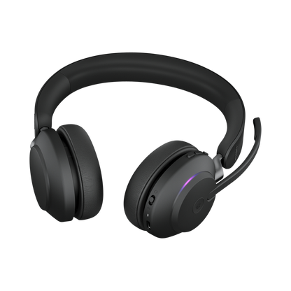 Jabra Evolve2 65 MS STEREO Headset with Link380c (USB-C)