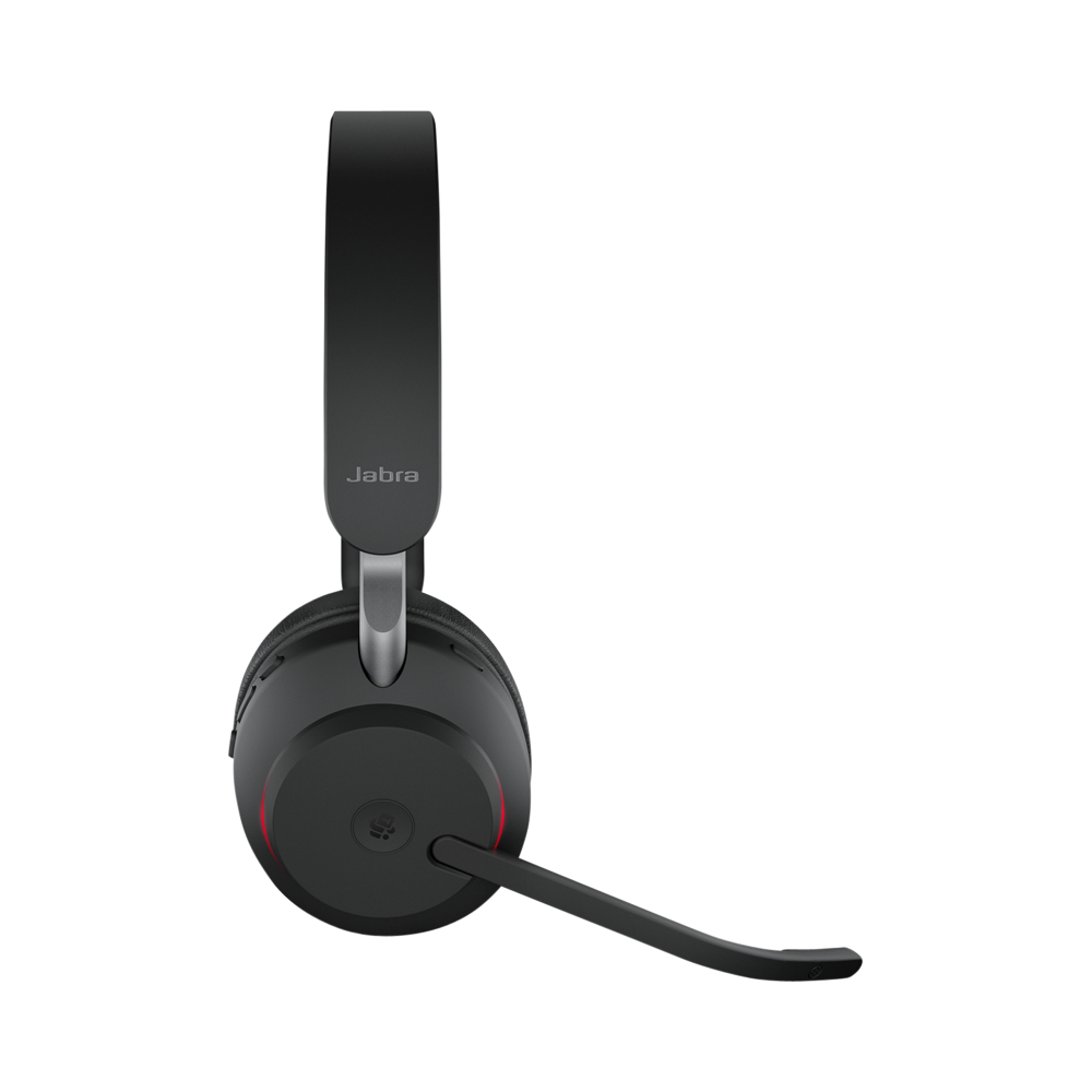 Jabra Evolve2 65 MS STEREO Headset with Link380c (USB-C)