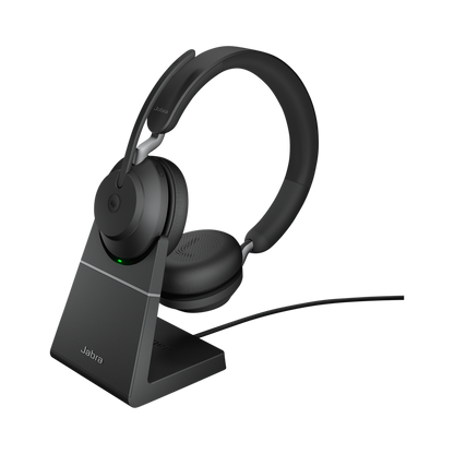 Jabra Evolve2 65 MS Stereo With Stand