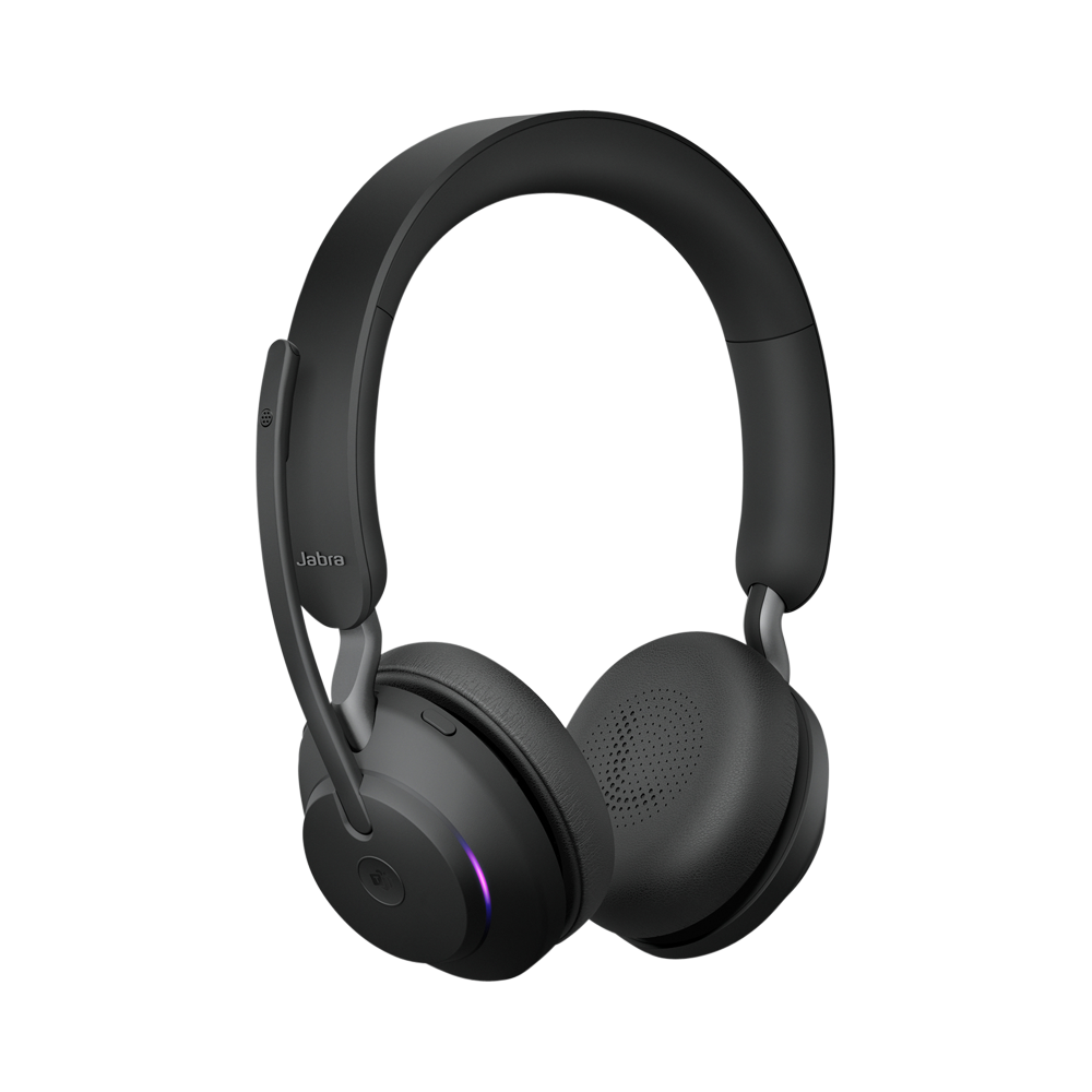 Jabra Evolve2 65 MS Stereo With Stand