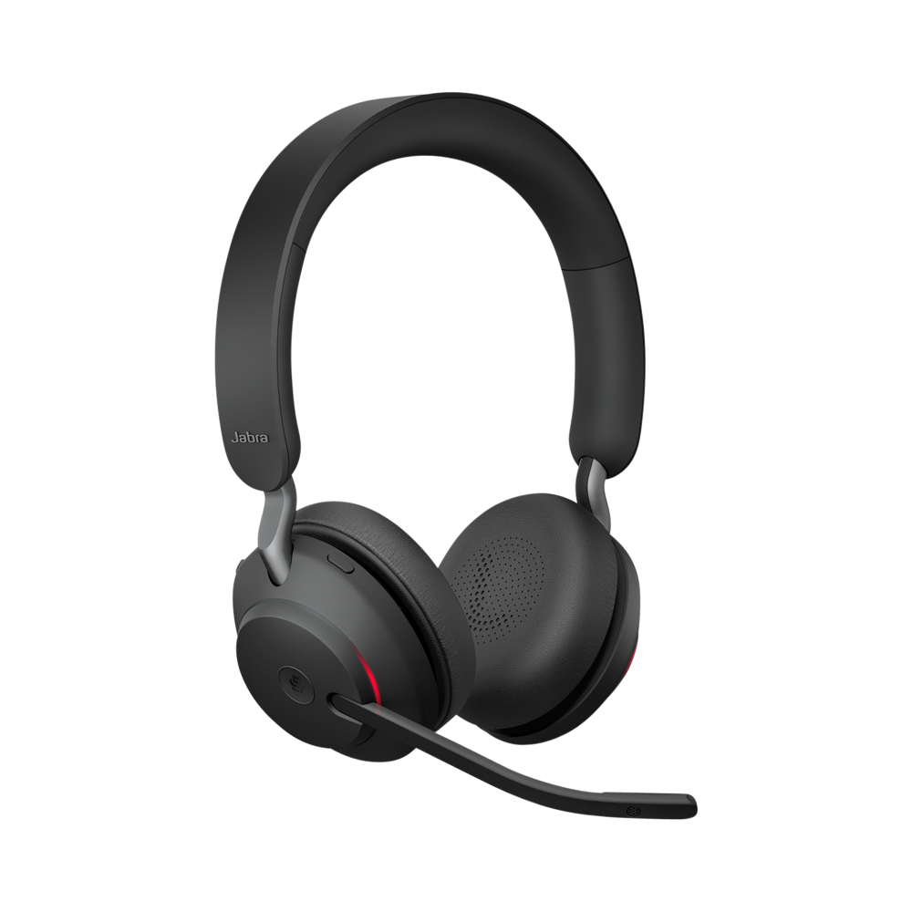 Jabra Evolve2 65 MS Stereo With Stand