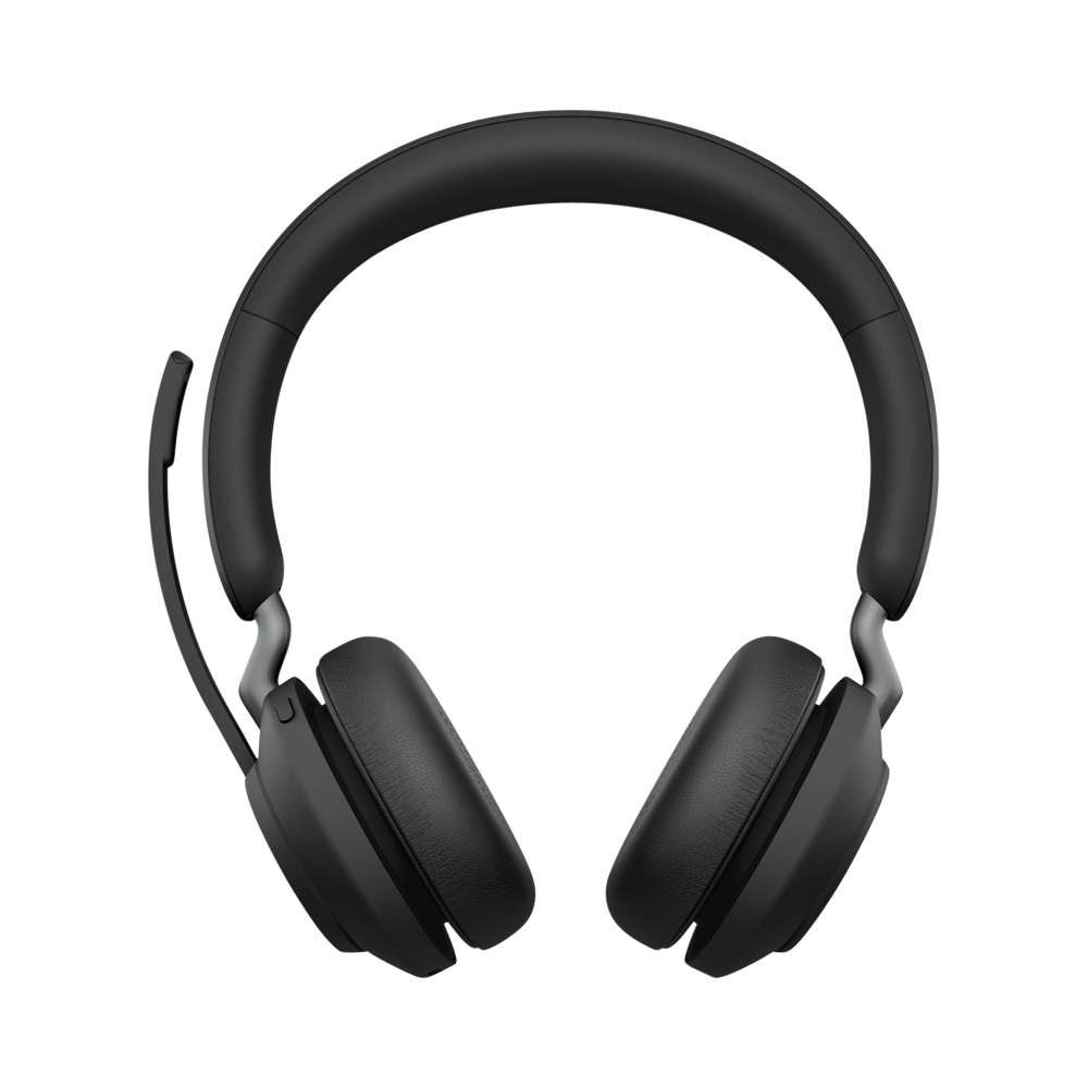 Jabra Evolve2 65 MS Stereo Headset with Link380a
