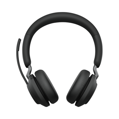 Jabra Evolve2 65 MS Stereo Headset with Link380a