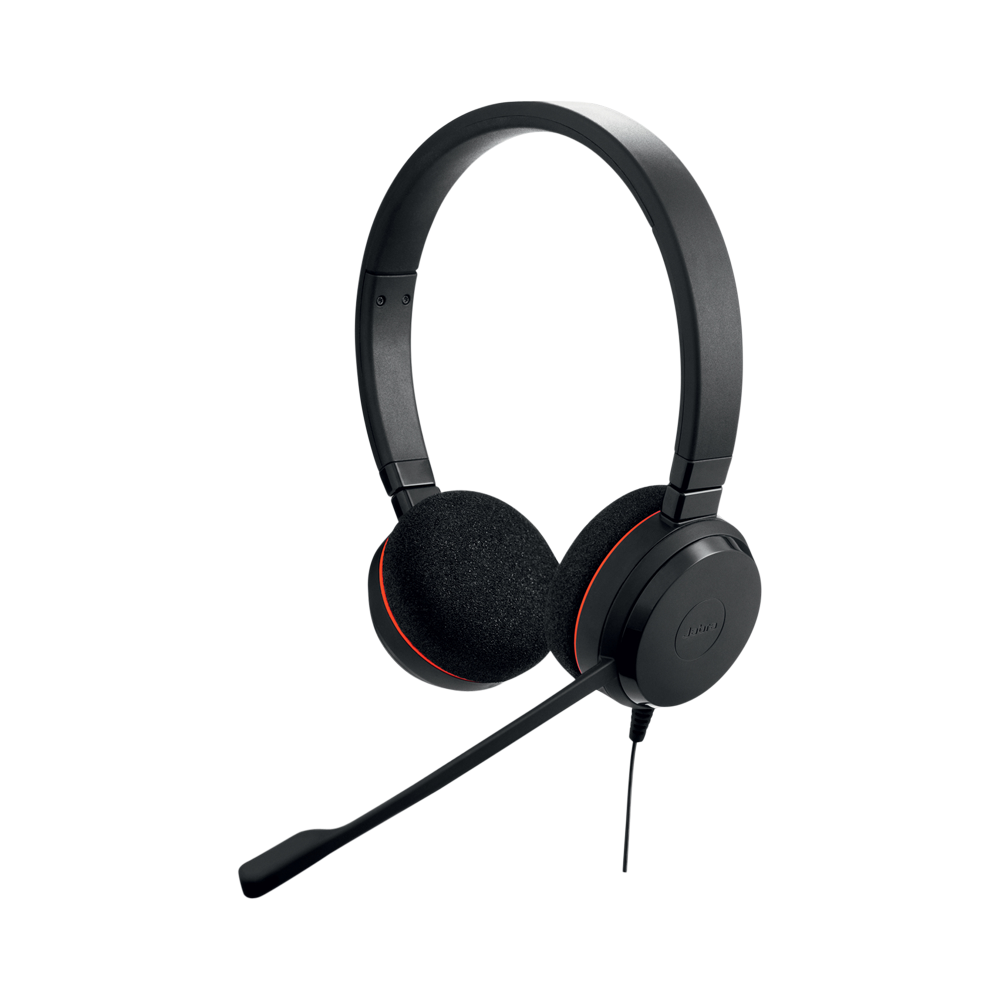 Jabra Evolve 20 MS Stereo Headset