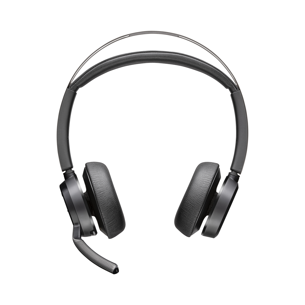 POLY Voyager Focus 2 USB-A with charge stand Headset
