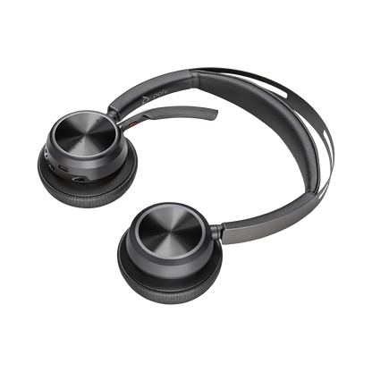 POLY Voyager Focus 2 USB-A with charge stand Headset