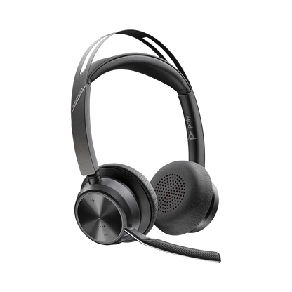 POLY Voyager Focus 2 USB-A with charge stand Headset