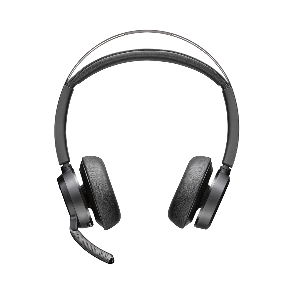 Poly Voyager Focus 2 MS With Stand Headset