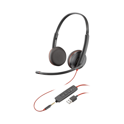 Poly Blackwire C3225 Headset USB A