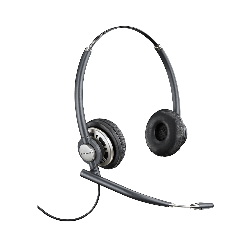 POLY EncorePro 720 Binaural Headset +Quick Disconnect