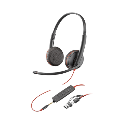 Blackwire 3225 Usb Headset Headset Blackwire Poly Blackwire C3225