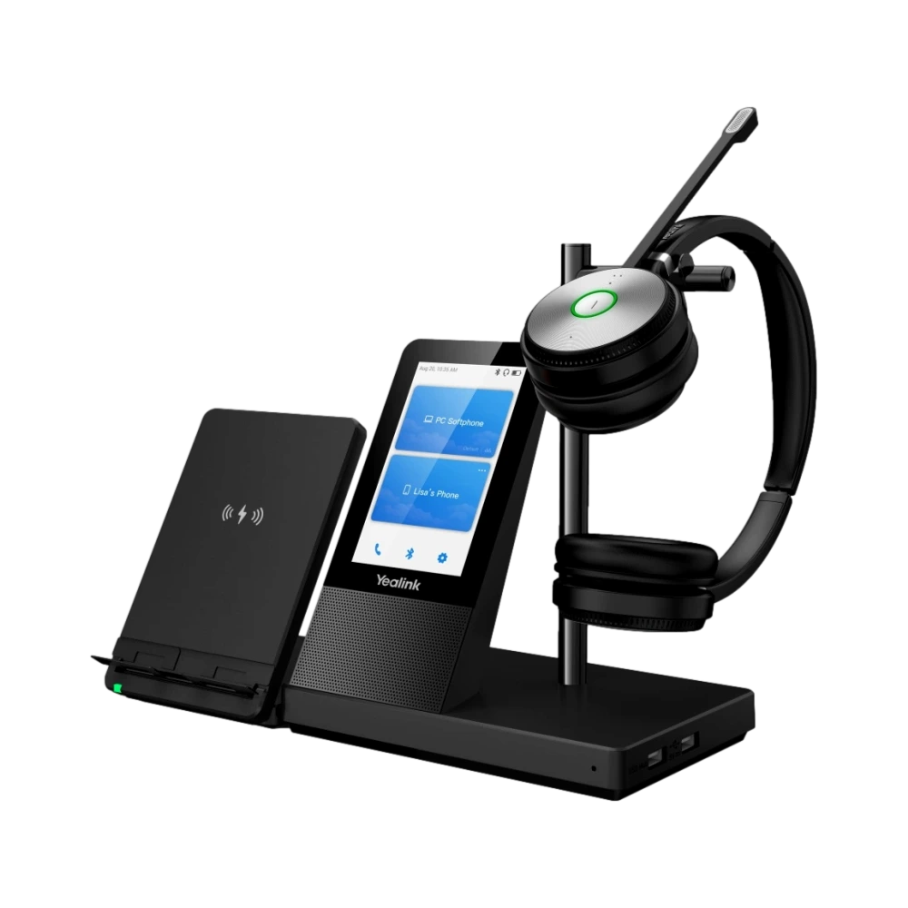 Yealink WH66 Dual UC-DECT Wireless headset