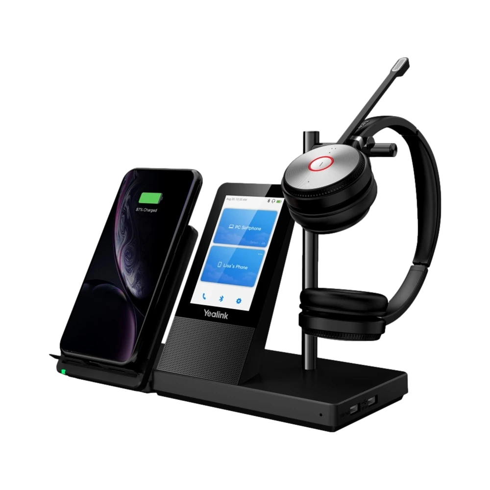 Yealink WH66 Dual UC-DECT Wireless headset