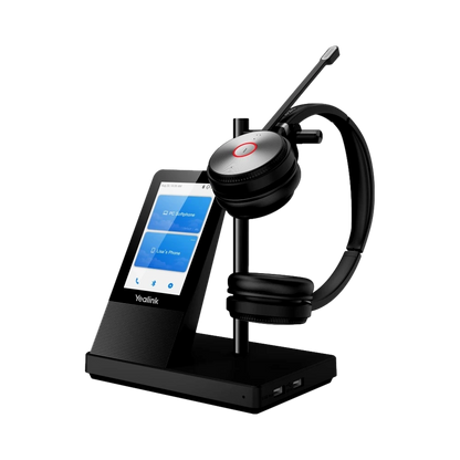 Yealink WH66 Dual UC-DECT Wireless headset