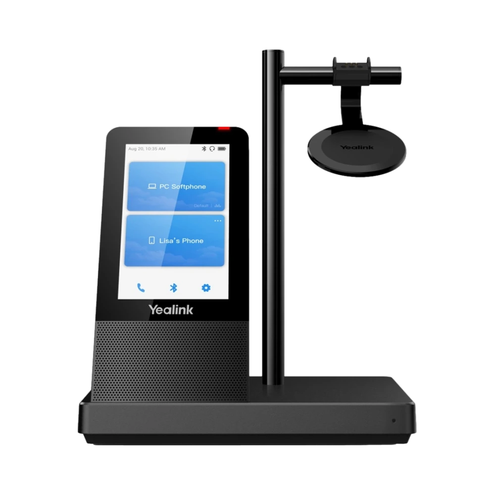 Yealink WH66 Dual UC-DECT Wireless headset