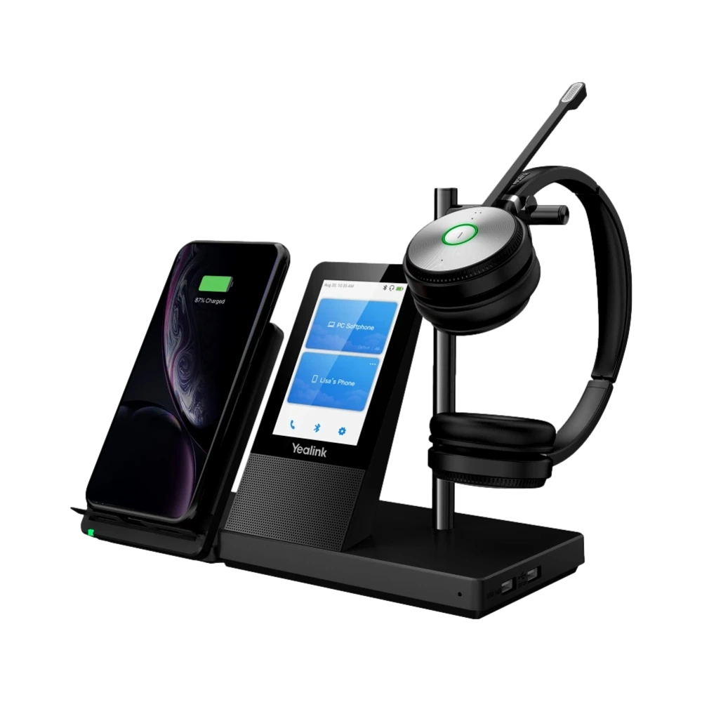 Yealink WH66 Dual UC-DECT Wireless headset