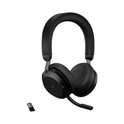 Jabra Evolve2 75 - USB-A MS Teams - Black