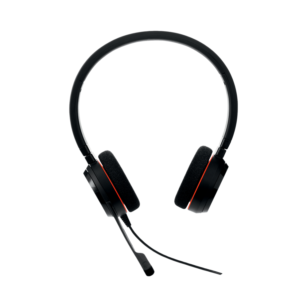 Jabra Evolve 20 Headset Wired Head-band Office/Call center USB Type-C / USB Type-A Black