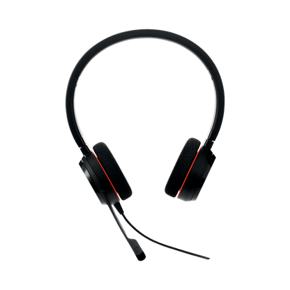 Jabra Evolve 20 Headset Wired Head-band Office/Call center USB Type-C / USB Type-A Black