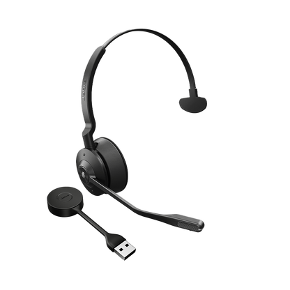 Jabra Engage 55 - USB-A MS Mono, EMEA/APAC