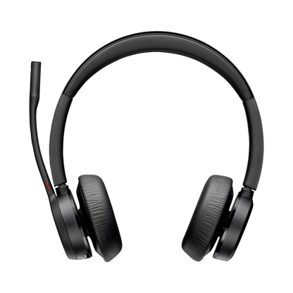 POLY Voyager 4320 UC Stereo USB-A Headset +BT700 USB-A Adapter +Charging Stand