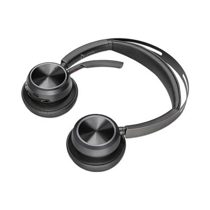 POLY Voyager Focus 2 USB-C-C Headset +USB-C/A Adapter