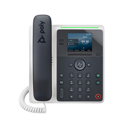 Poly Edge E100 IP Phone and PoE-enabled