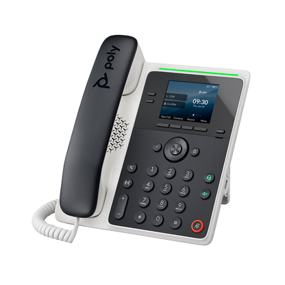 Poly Edge E100 IP Phone and PoE-enabled