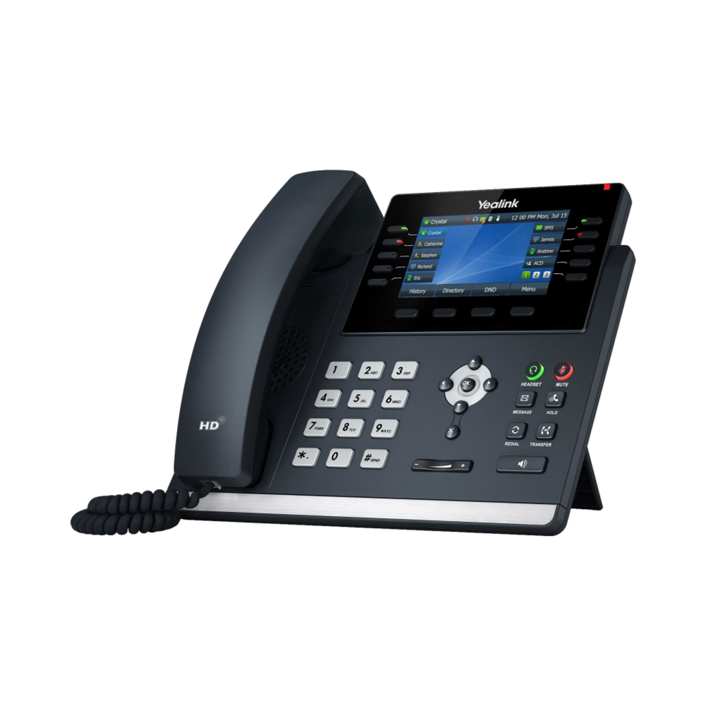 Yealink SIP-T46U IP phone Grey LCD Wi-Fi