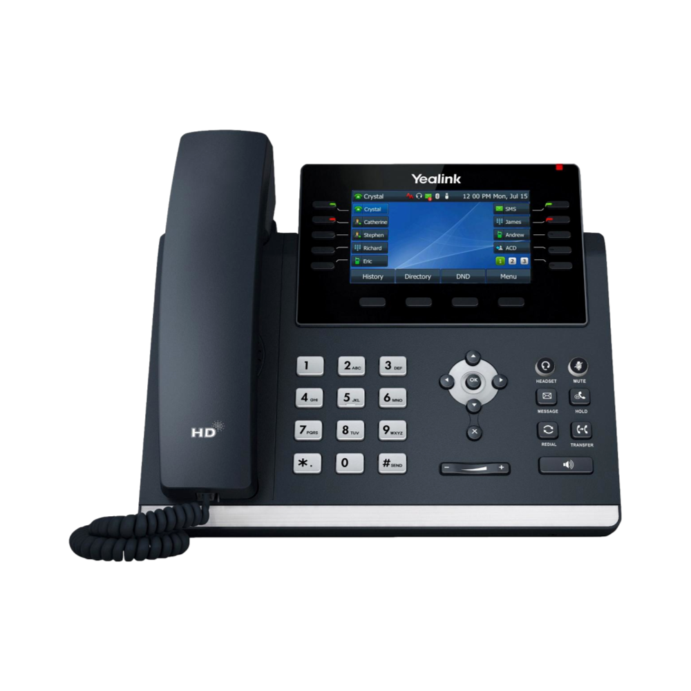 Yealink SIP-T46U IP phone Grey LCD Wi-Fi