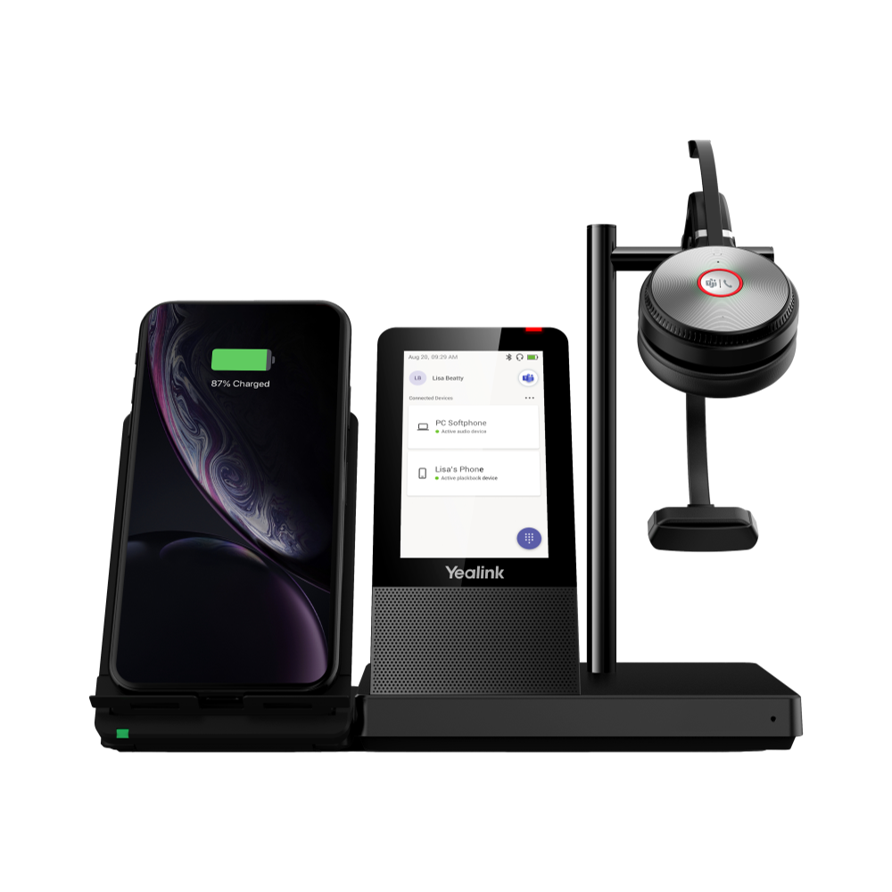 Yealink WH66 DECT Wireless Headset MONO TEAMS