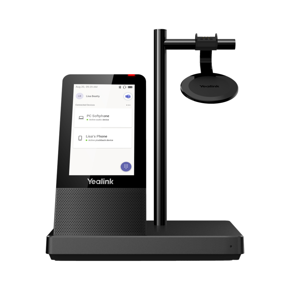 Yealink WH66 DECT Wireless Headset MONO TEAMS